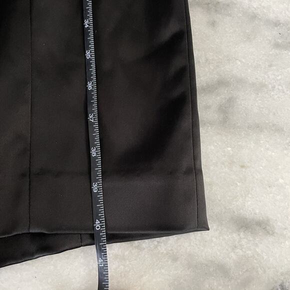 Betsey Johnson Vintage 90s Pencil Dress Size 8 M Black Y2K Whimsigoth Goth USA - Picture 14 of 16